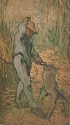 Vincent Van Gogh The Woodcutter (nn04) oil painting on canvas